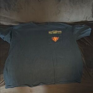 Harley-Davidson Black Graphic Men's Shirt